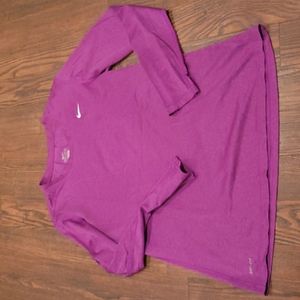 Nike Dri-Fit long-sleeved tshirt large